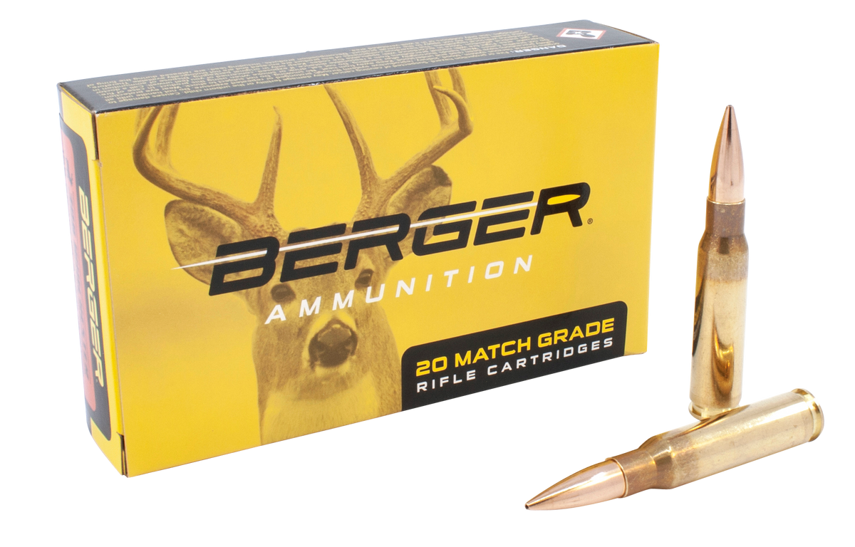 Berger Bullets Classic Hunter 308 Win 168 gr Hybrid Boat Tail - Box or Case