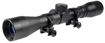 TruGlo Buckline 4x32mm 1" Tube Duplex Reticle Black Anodized Rifle Scope