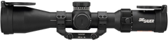 Sig Sauer Electro-Optics Tango-MSR 3-18x50mm 34mm Tube FFP Illuminated MOA Milling 2.0 Riflescope - Black