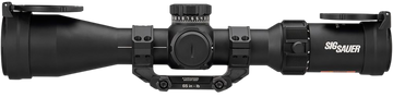 Sig Sauer Electro-Optics Tango-MSR 3-18x50mm 34mm Tube FFP Illuminated MOA Milling 2.0 Riflescope - Black