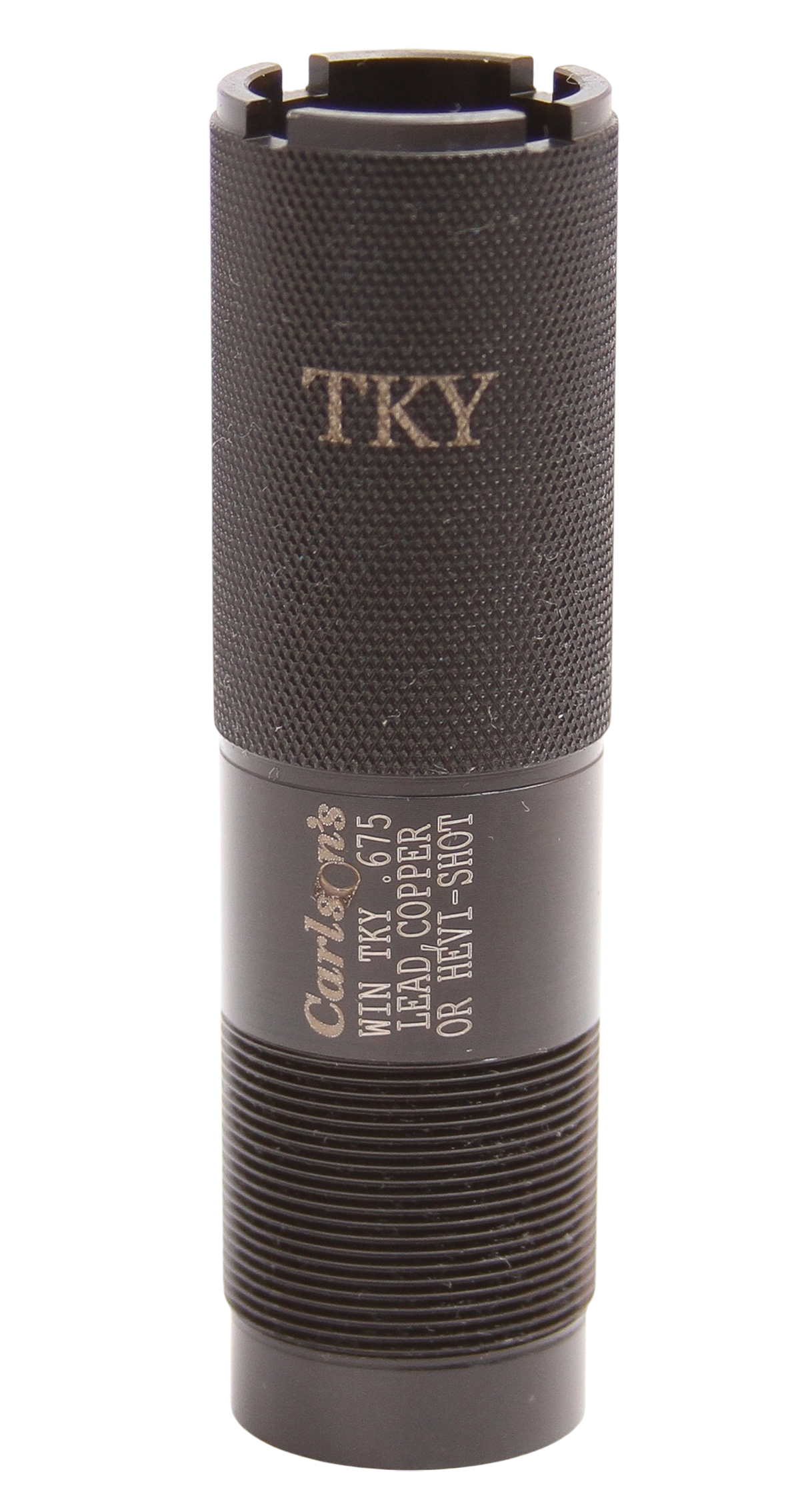 Carlsons 19896 12 Gauge Extended Turkey Choke Tube - Winchester Invector - Stainless Steel
