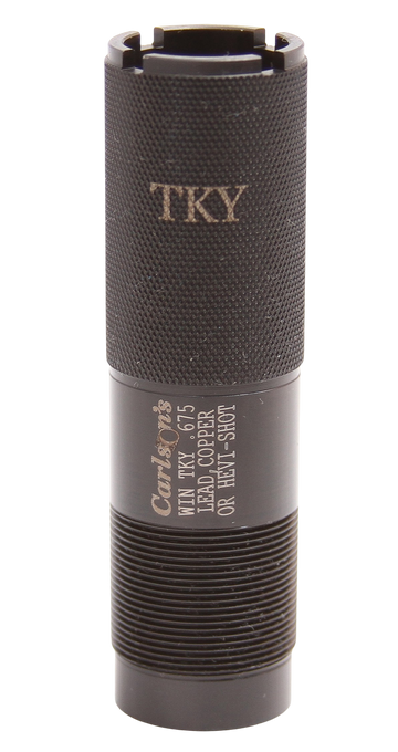Carlsons 19896 12 Gauge Extended Turkey Choke Tube - Winchester Invector - Stainless Steel