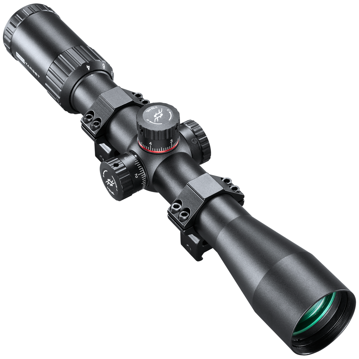 Simmons ProTarget 4-16x40mm 30mm Tube Mil-Dot Reticle Riflescope