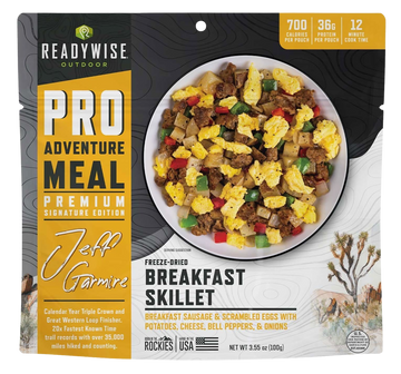 Wise Foods Pro Meal Breakfast Skillet 2 Servings 6 Per Case