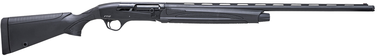 Pointer FT12 Field Trek 12 Gauge 28" 3" 5+1 Semi-Auto Shotgun - Black Cerakote