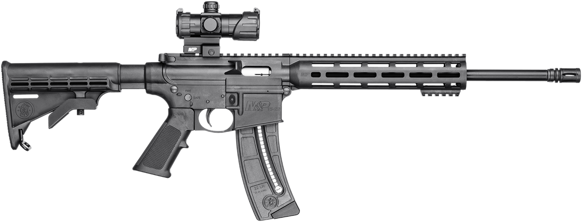 Smith & Wesson M&P15-22 Sport OR 22 LR 16.50" 25+1 Semi-Auto Rifle