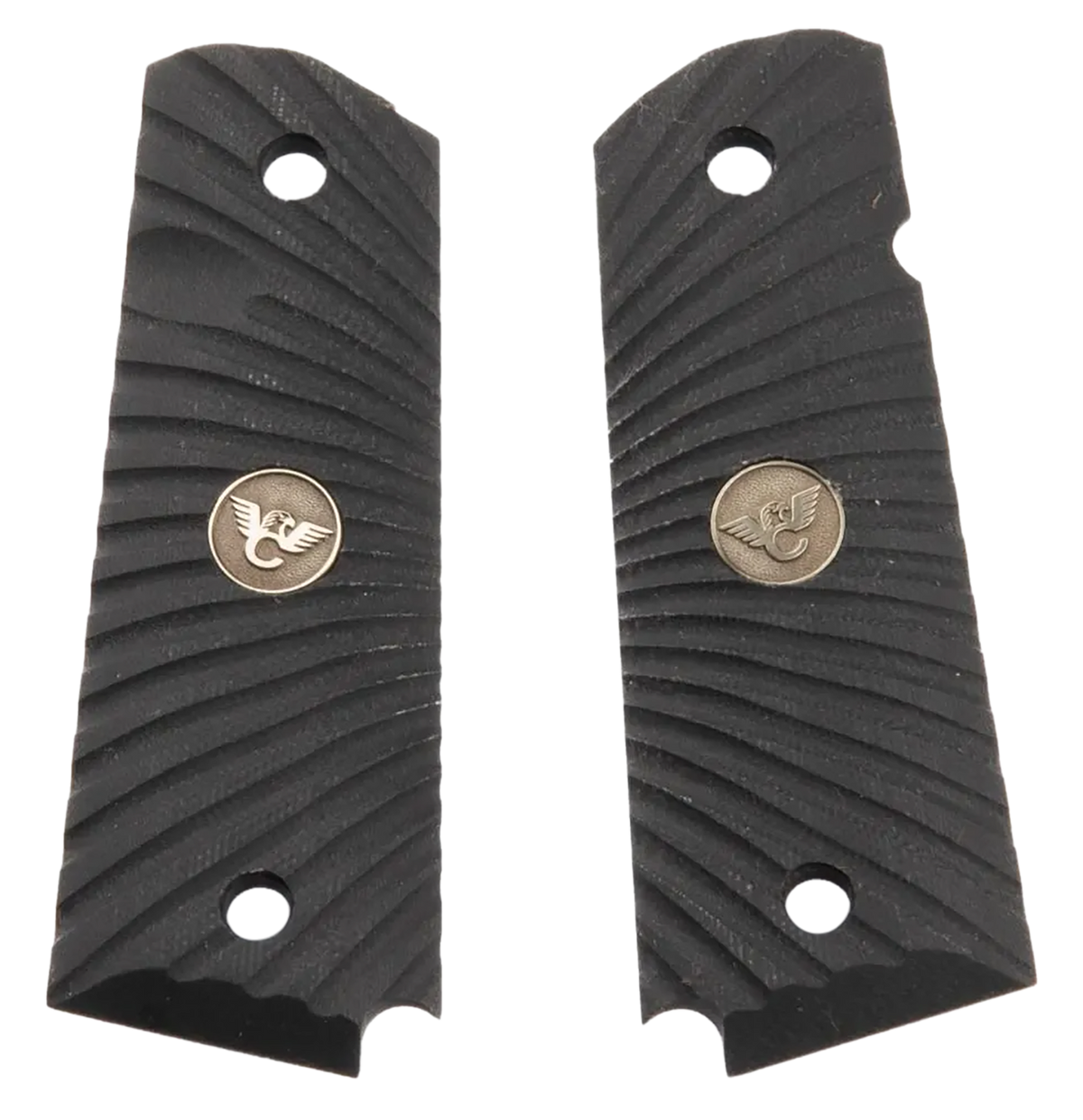 Wilson Combat 351AAFS Starburst G-10 1911 Full-Size Grip Panels - Black