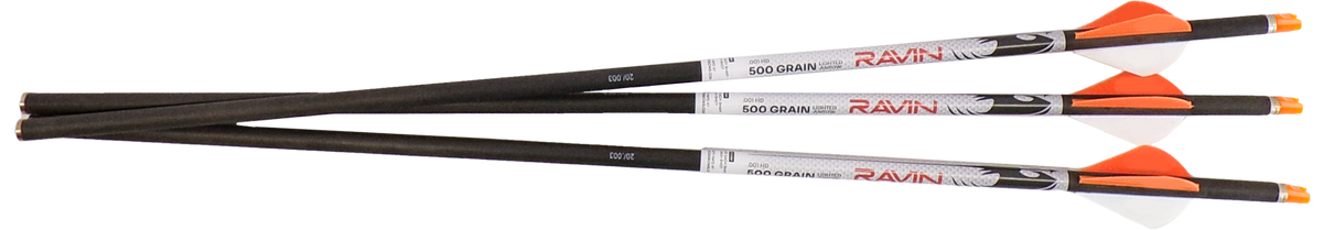 Ravin Crossbows R144 XK5 500gr Lighted Arrows 3 Pack