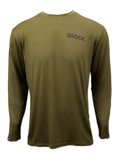 Glock Performance Long Sleeve Shirt 2XL OD Green
