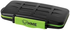 HME SDCH Memory Card Case Black/Green - 24 Card Storage