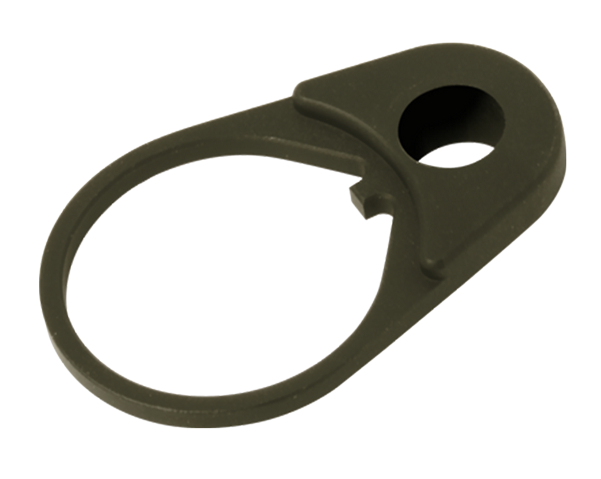Timber Creek Outdoors QDEPOD QD End Plate Aluminum OD Green AR-15