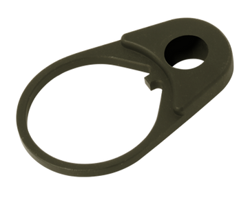 Timber Creek Outdoors QDEPOD QD End Plate Aluminum OD Green AR-15