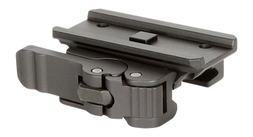 Midwest Industries MK2 QD T2 Aimpoint Low Mount Black Hardcoat Anodized