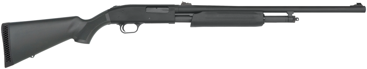 Mossberg 500 Slugster 20 Gauge 24" 5+1 3" Chamber Pump Shotgun