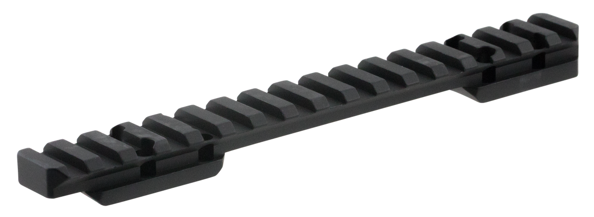 Talley Browning X-Bolt Picatinny Rail Long Action 20 MOA 6.863" Black Anodized