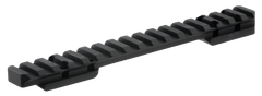 Talley Browning X-Bolt Picatinny Rail Long Action 20 MOA 6.863" Black Anodized