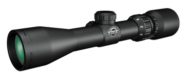 BSA Edge 2-7x28 30/30 Duplex Pistol Scope - Matte Black