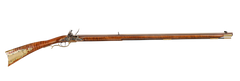 Taylor's & Company Frontier Pedersoli 50 Cal Flintlock 39" Octagon Single Shot Rifle - Maple Stock