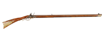 Taylor's & Company Frontier Pedersoli 50 Cal Flintlock 39" Octagon Single Shot Rifle - Maple Stock