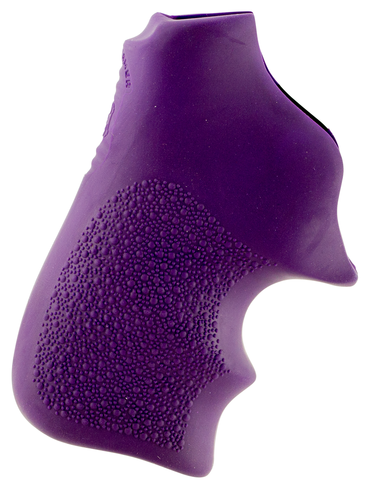 Hogue 78026 Tamer Cushion Rubber Grip with Finger Grooves Purple - Ruger LCR/LCRx