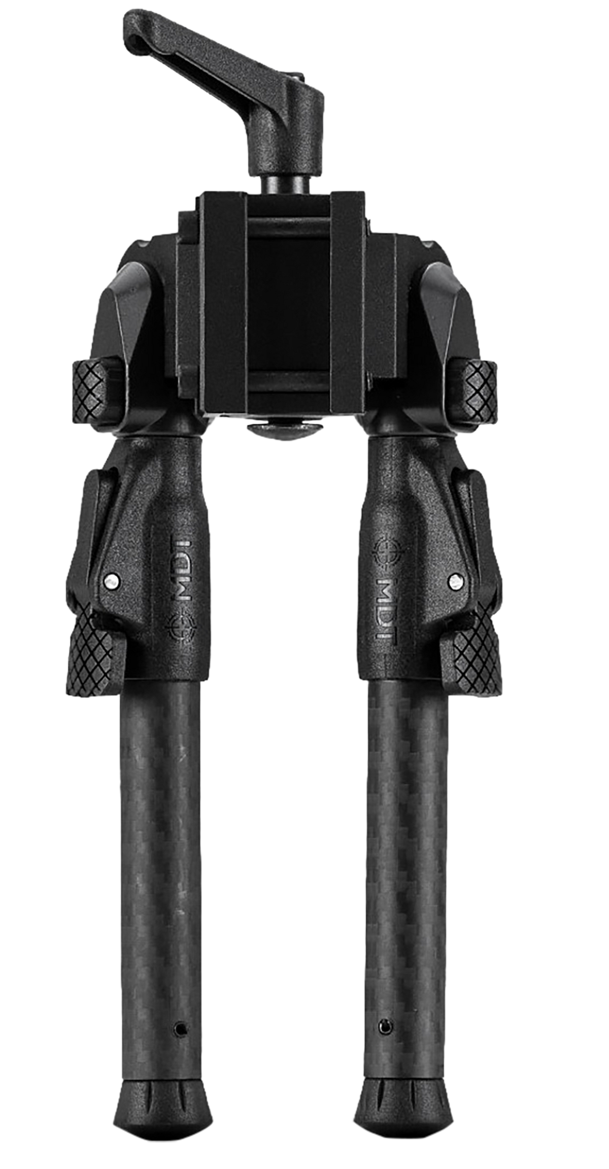 MDT GRND-POD Bipod Picatinny Black 6061 T6 Aluminum 4.5"-9" Spiked Feet