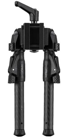 MDT GRND-POD Bipod Picatinny Black 6061 T6 Aluminum 4.5"-9" Spiked Feet