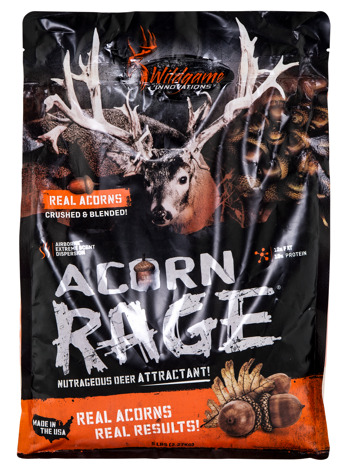 Wildgame Innovations Acorn Rage 5 lb Deer Attractant - 3 Bag Case