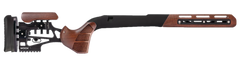 WOOX Furiosa Chassis Walnut Aluminum/Wood Fits Remington 700 M5 DBM Short Action - 31" OAL
