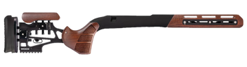 WOOX Furiosa Chassis Walnut Aluminum/Wood Fits Remington 700 M5 DBM Short Action - 31" OAL