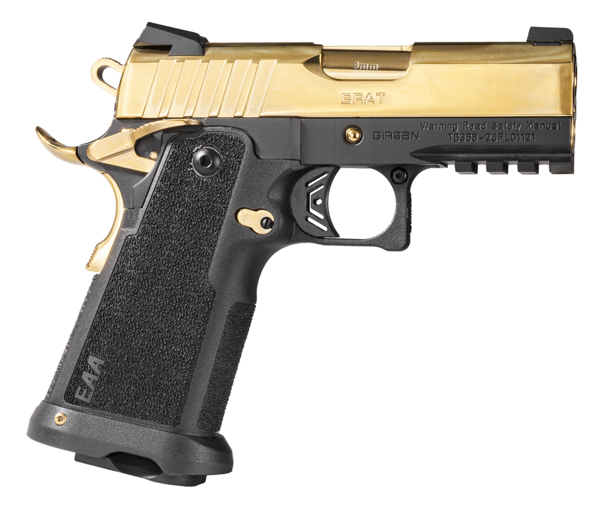 EAA Girsan Witness2311 Spoiled Brat 9mm Luger 3.40" 17+1 Semi-Auto Pistol