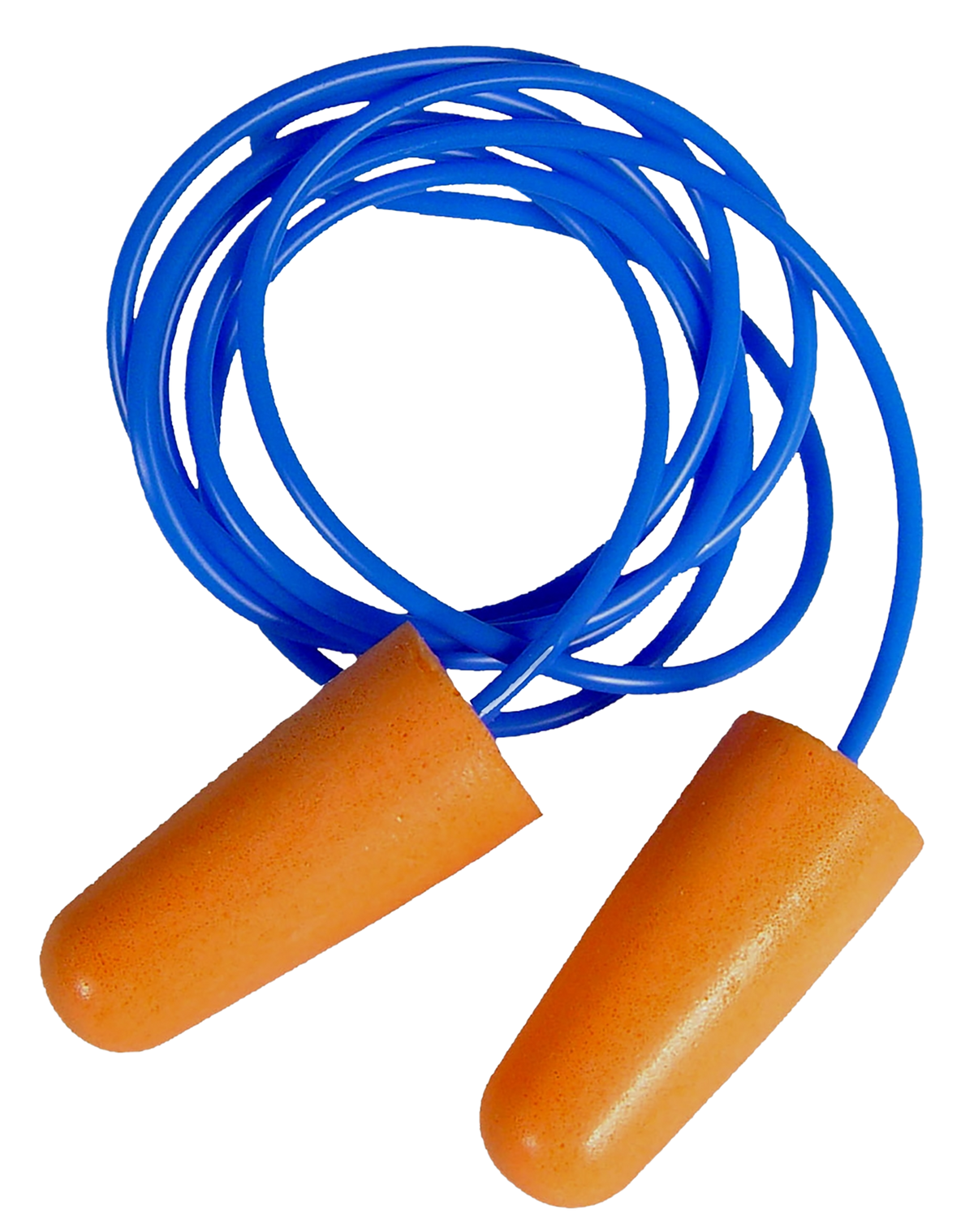 Radians FP8100BP Foam Ear Plugs Corded 32 dB NRR In The Ear Orange - 3 Pair