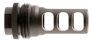 SilencerCo AC1733 ASR Muzzle Brake 5/8x24 .458 Cal Black Steel