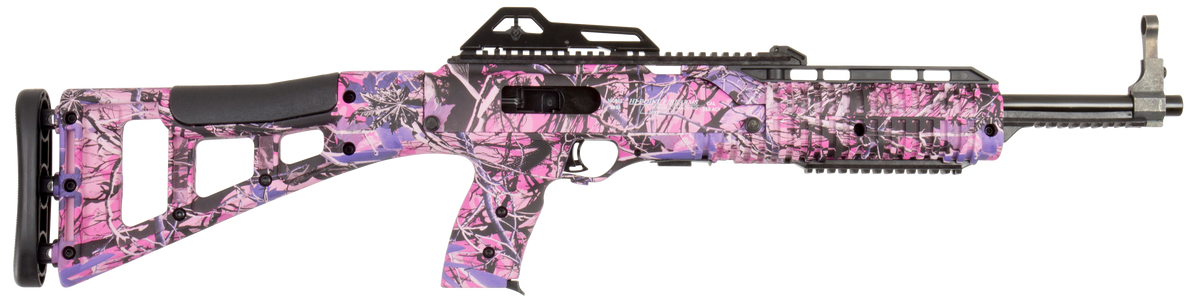 Hi-Point 3895TS Carbine 380 ACP 16.5" 10+1 Semi-Auto Rifle - Country Girl Camo