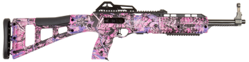Hi-Point 3895TS Carbine 380 ACP 16.5" 10+1 Semi-Auto Rifle - Country Girl Camo