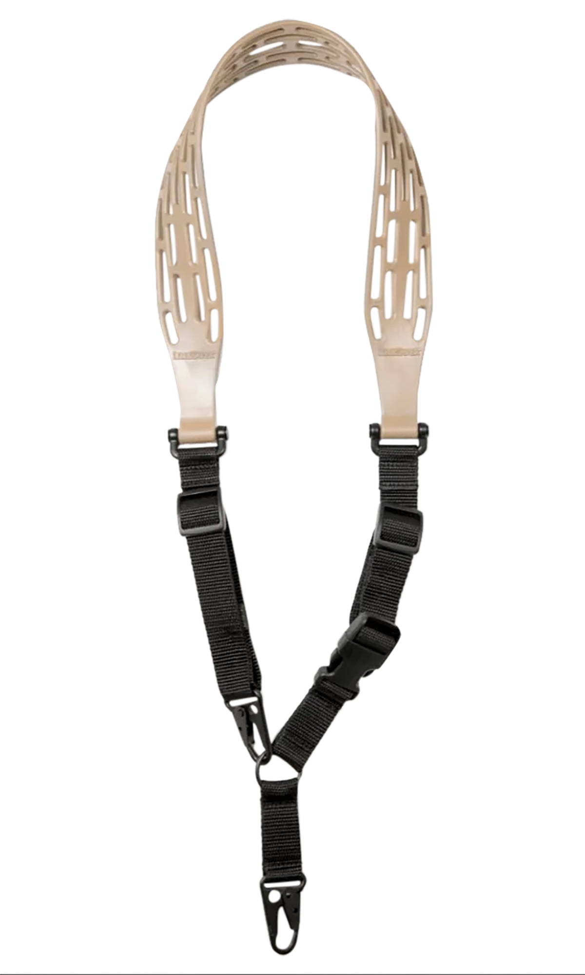 Limbsaver 12140 Tactical Sling 1 W x 48 L Tan / Black Nylon Adjustable One-Two Point