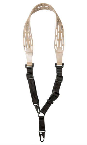 Limbsaver 12140 Tactical Sling 1 W x 48 L Tan / Black Nylon Adjustable One-Two Point
