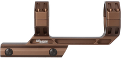 Sig Sauer Electro-Optics Alpha MSR 34mm 1.535" Scope Mount/Ring Combo - Coyote Brown