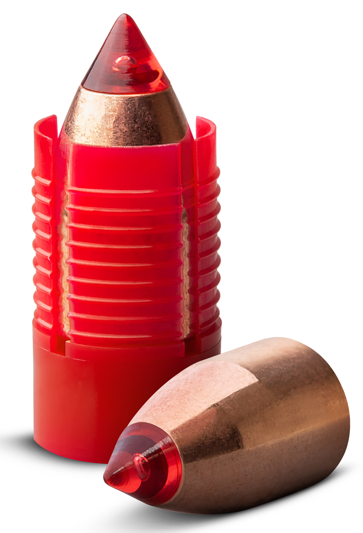 Traditions Smackdown XR 50 Cal 250gr 15/Box Polymer Tip Muzzleloader Bullets