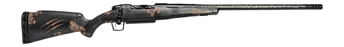 Fierce Firearms Carbon Rogue XP 22 Creedmoor 22" 3+1 Bolt-Action Rifle - Black Cerakote / Trophy Camo