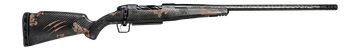 Fierce Firearms Carbon Rogue XP 22 Creedmoor 22" 3+1 Bolt-Action Rifle - Black Cerakote / Trophy Camo