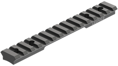 Leupold BackCountry Cross-Slot 1-Piece Scope Base Matte Black Aluminum - Browning A-Bolt Short Action