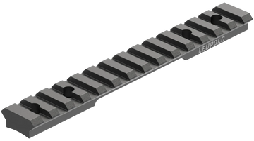 Leupold BackCountry Cross-Slot 1-Piece Scope Base Matte Black Aluminum - Browning A-Bolt Short Action