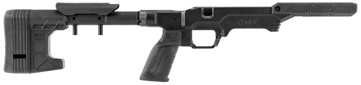 MDT LSS Gen3 The Worker Chassis Black - Fits Savage 110 Short Action