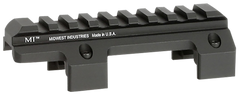 Midwest Industries MIMP5OR HK MP5 and Clones Top Picatinny Rail - Black
