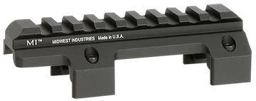 Midwest Industries MIMP5OR HK MP5 and Clones Top Picatinny Rail - Black