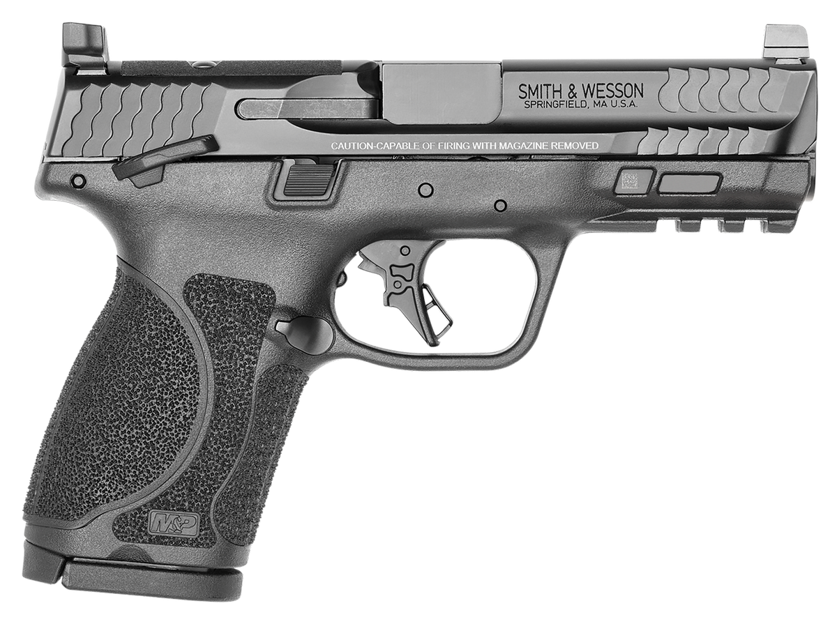 Smith & Wesson M&P M2.0 Compact 9mm 4" 15+1 Striker-Fired Pistol