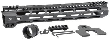 Midwest Industries Combat Lightweight AR-15 12.625" M-LOK Handguard - Black