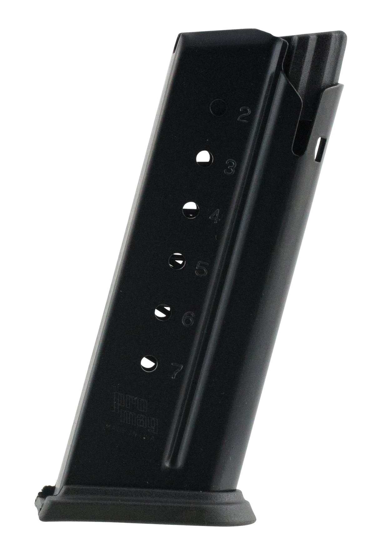 ProMag SPR14 Standard 9mm Luger 7rd Blued Magazine for Springfield XD-S