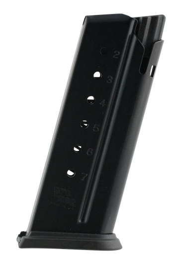 ProMag SPR14 Standard 9mm Luger 7rd Blued Magazine for Springfield XD-S