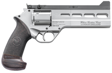 Chiappa Firearms Rhino Match Master 38 Special 6" 6-Shot DA/SA Revolver - Gray PVD
